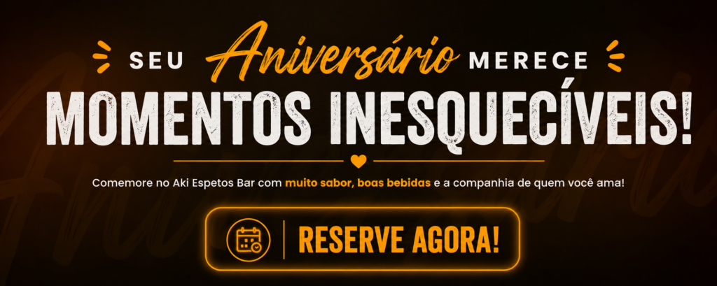 reserva aniversário