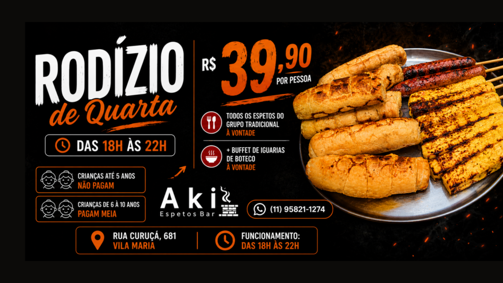 RODÍZIO QUARTA